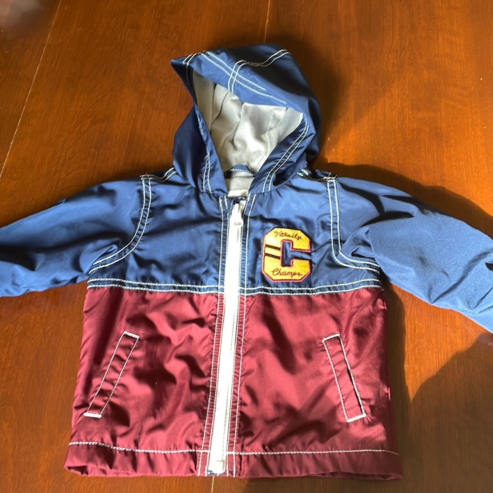 Light weight (spring/fall) baby jacket. Size 6-12month.